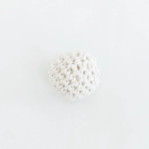 KNIT BALL / OFF WHITE