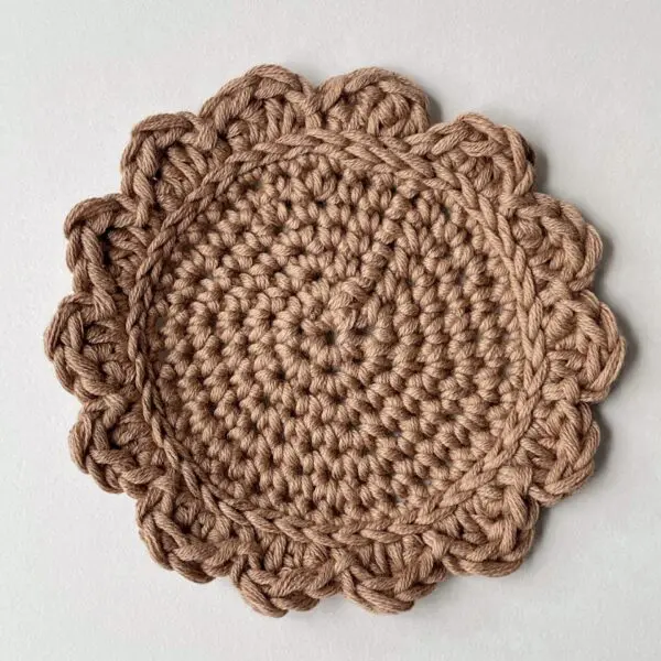COASTER / LIGHT BROWN